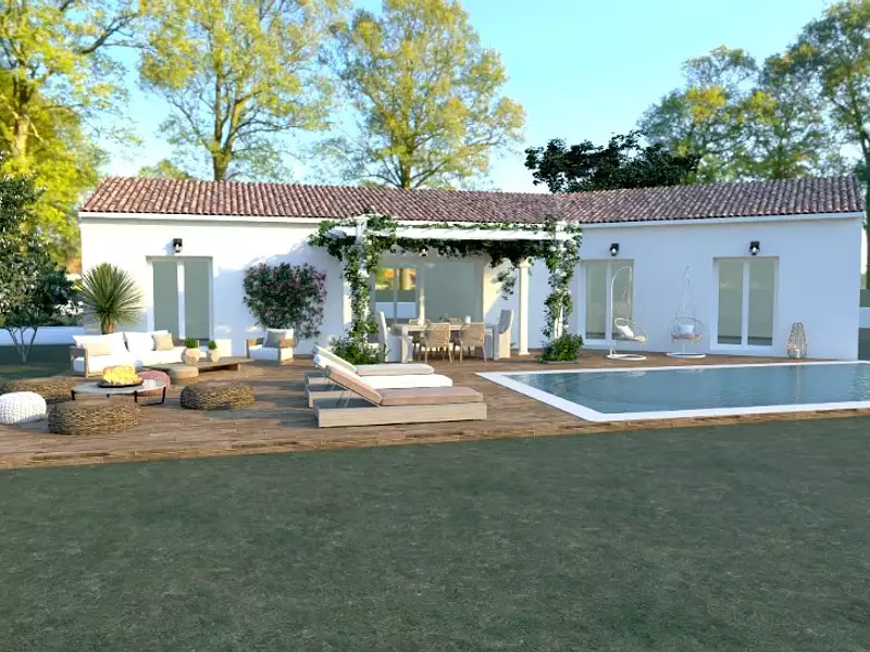 Maison neuve, 110 m² - Garéoult (83136)