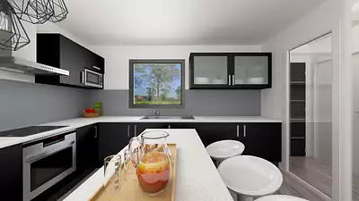 Maison neuve, 114,35 m²