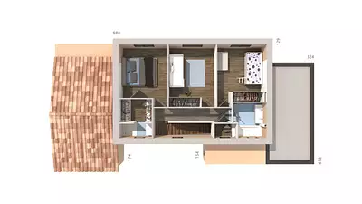 Maison neuve, 120 m²