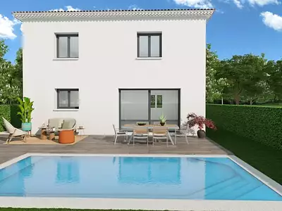 Maison neuve, 105 m²