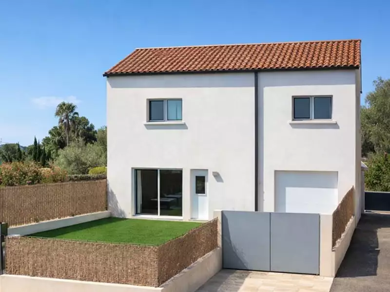 Maison neuve - Plaissan (34230)