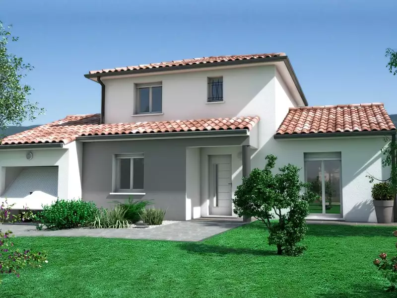 Maison neuve, 110 m² - Odars (31450)