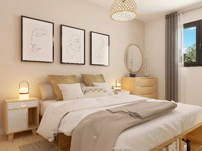 Maison neuve, 101 m² - Eragny-sur-Epte (60590)