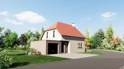 Maison neuve, 104 m²