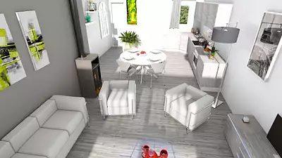 Maison neuve, 70 m²