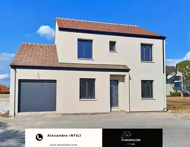 Maison neuve, 103,48 m²
