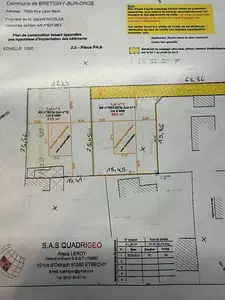 Terrain à bâtir, 650 m²