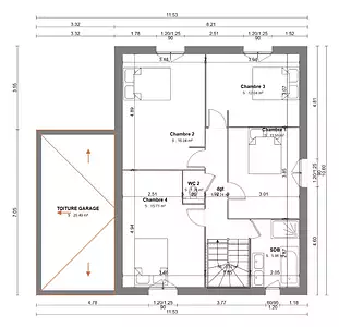 Maison neuve, 140 m²