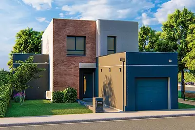 Maison neuve, 86 m²