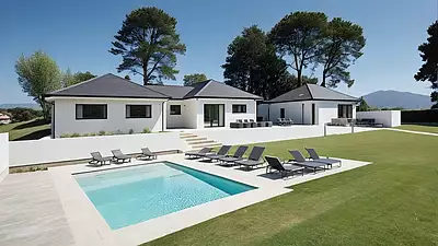 Maison neuve, 130 m²