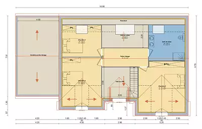 Maison neuve, 160 m²