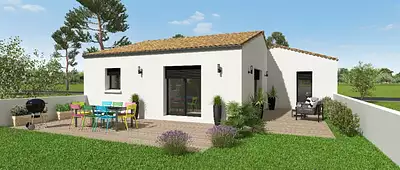 Maison neuve, 93 m²