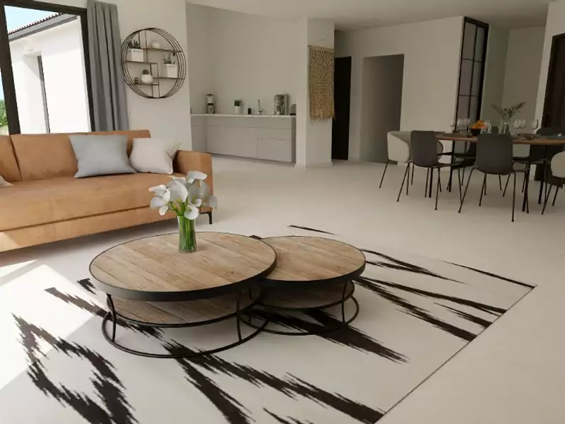 Maison neuve, 122 m² - Taradeau (83460)
