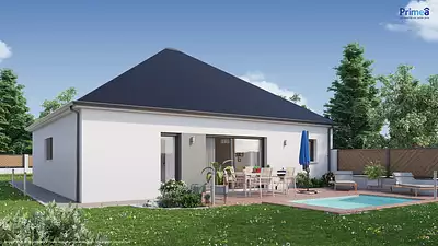 Maison neuve, 106 m²