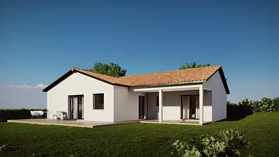 Maison neuve, 80 m²