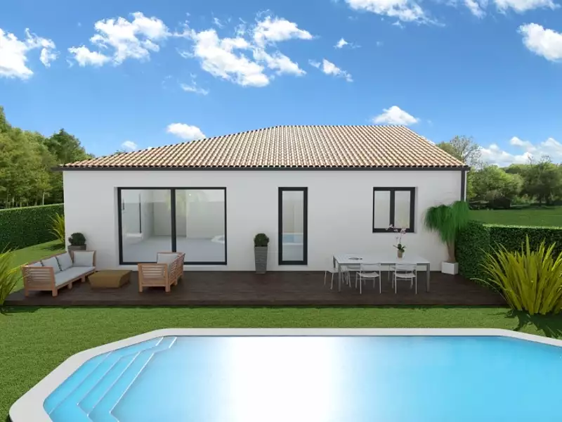 Maison neuve, 85 m² - Théza (66200)