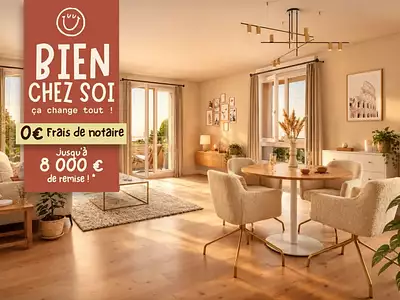 Programme neuf SYNEO à Clichy-sous-Bois (93390) – DEMATHIEU-BARD IMMOBILIER