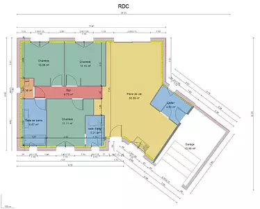 Maison neuve, 85 m²