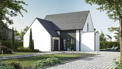 Maison neuve, 125 m²