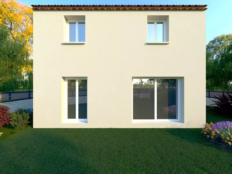 Maison neuve, 98 m² - Cuers (83390)