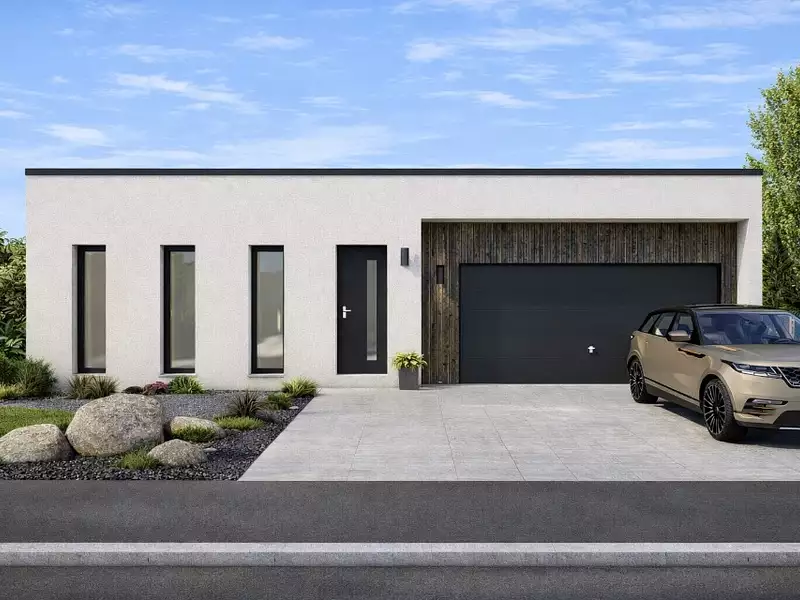 Maison neuve, 128 m² - Rédange (57390)