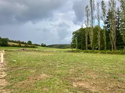 Terrain à bâtir, 800 m²