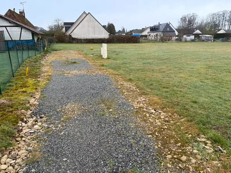 Terrain à bâtir, 1 034 m² - Saint-Ouen-du-Breuil (76890)