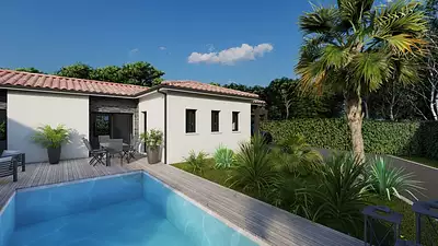 Maison neuve, 144 m²