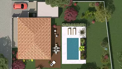 Maison neuve, 90 m²