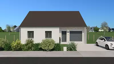 Maison neuve, 86 m²