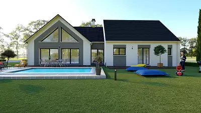 Maison neuve, 150 m²