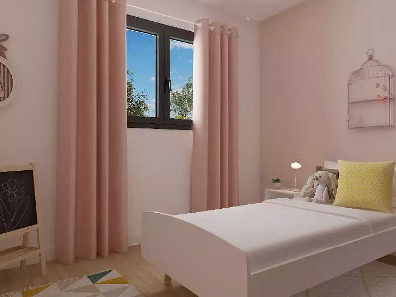 Maison neuve, 82 m² - Tigery (91250)