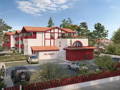 VILLA GRENAT