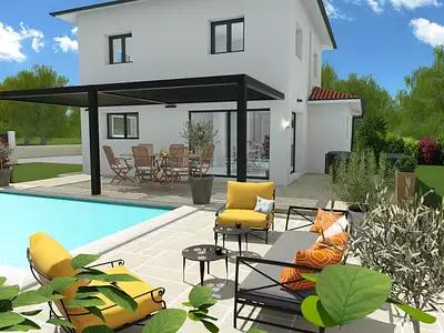 Maison neuve, 129 m²