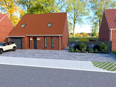 Maison neuve, 92 m²