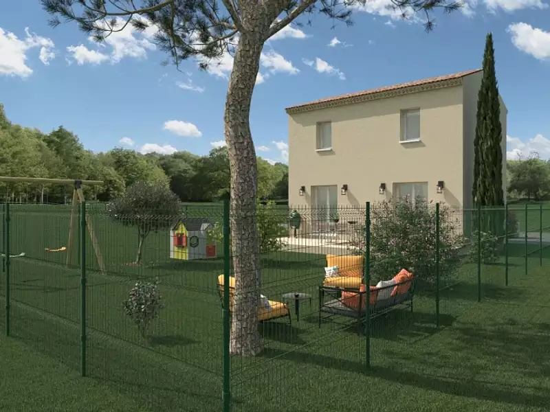 Maison neuve, 70 m² - Villelaure (84530)