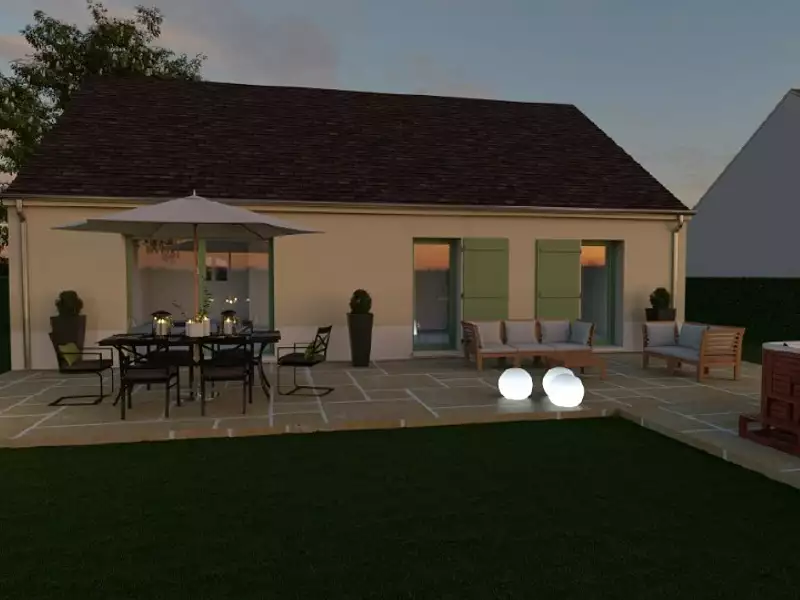 Maison neuve, 82 m² - Boussy-Saint-Antoine (91800)