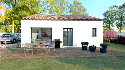 Maison neuve, 70 m²