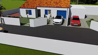 Maison neuve, 90 m²