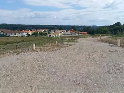 Maison neuve, 93 m² - Le Palais-sur-Vienne (87410)