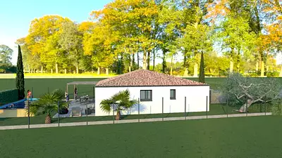 Maison neuve, 80 m²