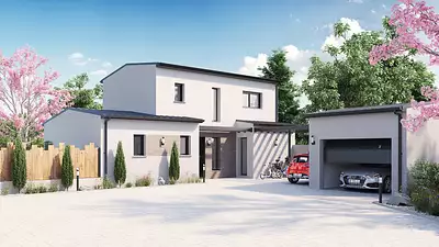 Maison neuve, 116 m²