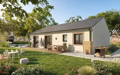Maison neuve, 92 m²