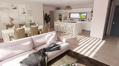 Maison neuve, 125 m²