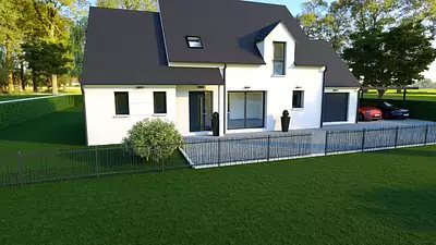 Maison neuve, 140 m²