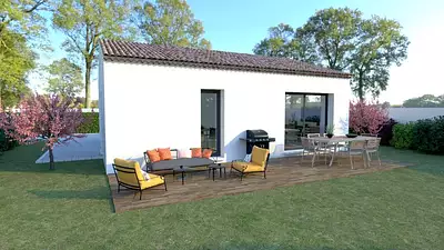 Maison neuve, 70 m²