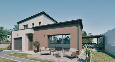 Maison neuve, 124 m²