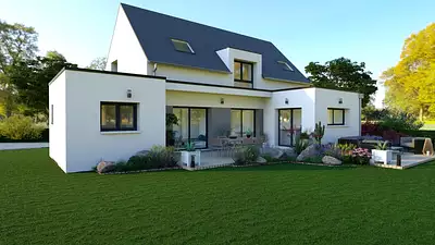 Maison neuve, 140 m²
