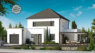 Maison neuve, 114 m²