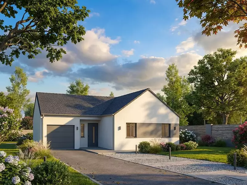 Maison neuve, 93 m² - Soulitré (72370)